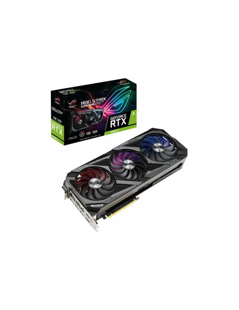 Placa video ASUS nVidia GeForce RTX 3080 Strix Gaming OC 12GB GDDR6X 384bit