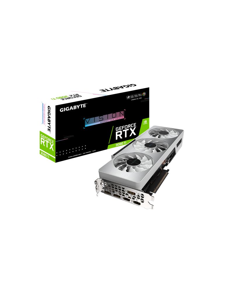 Placa video Gigabyte nVidia GeForce RTX 3080 Ti Vision OC 12GB GDDR6X 384bit