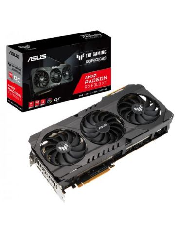 Placa video ASUS AMD Radeon RX 6900 XT TUF Gaming OC Edition 16GB, GDDR6, 256bit Asus - 2