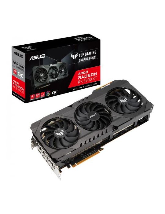 Placa video ASUS AMD Radeon RX 6900 XT TUF Gaming OC Edition 16GB, GDDR6, 256bit Asus - 2