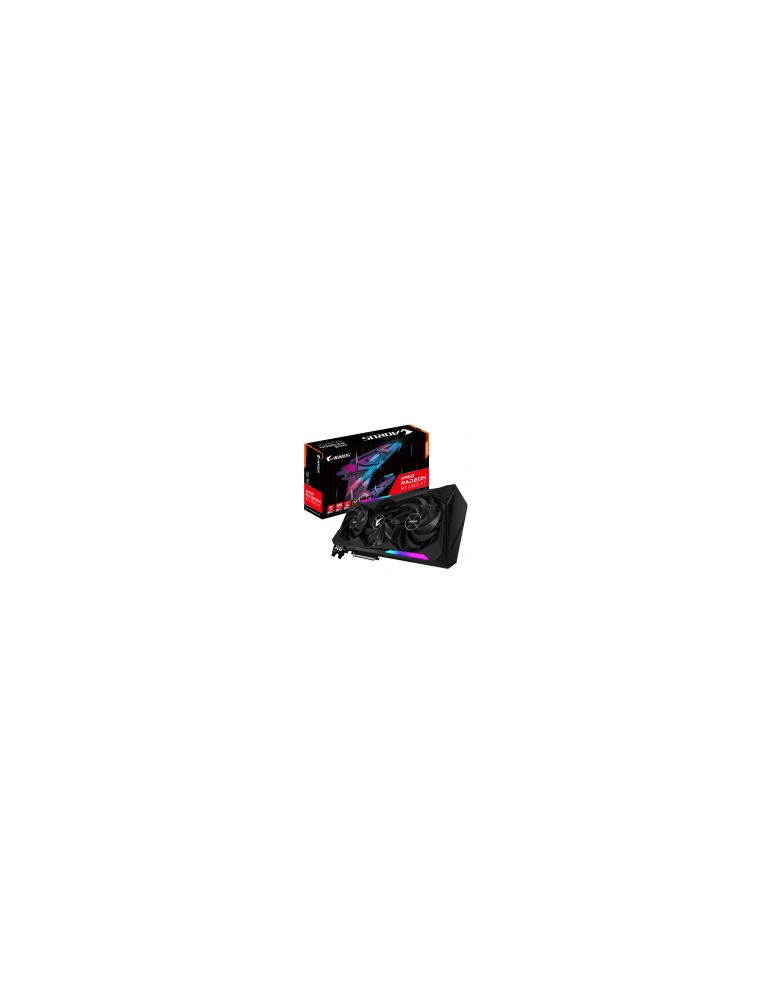 Placa video Gigabyte AMD AORUS Radeon RX 6900 XT MASTER V2 16GB, GDDR6, 256bit
