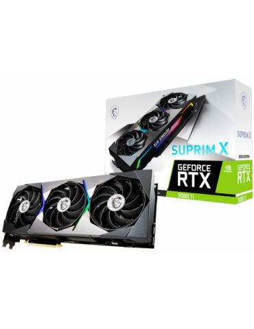 Placa video MSI nVidia GeForce RTX 3080 Ti SUPRIM X 12GB, GDDR6X, 384bit Msi - 3