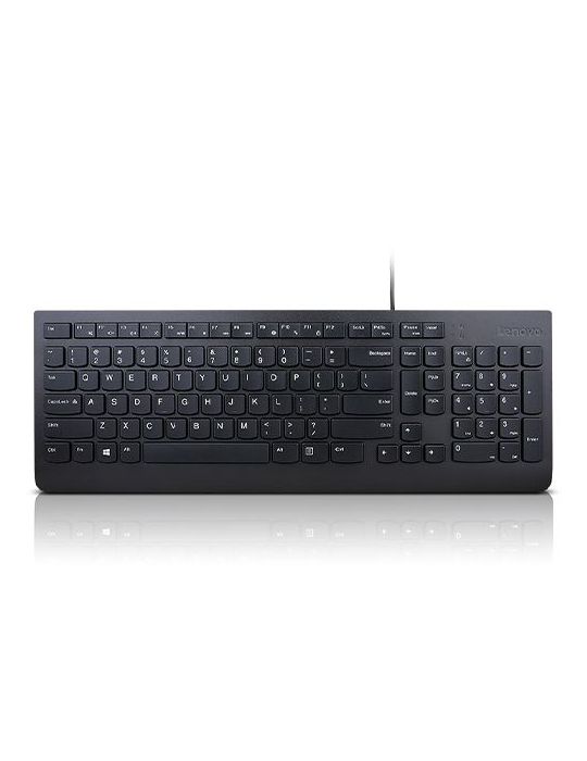 Lenovo Essential tastaturi USB QWERTY Engleză SUA Negru Lenovo - 1
