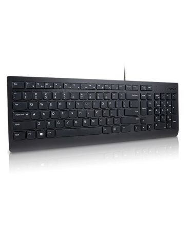 Lenovo Essential tastaturi USB QWERTY Engleză SUA Negru Lenovo - 2