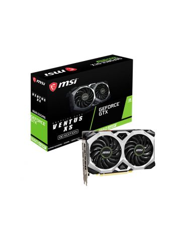 Placa video MSI nVidia GeForce GTX 1660 SUPER VENTUS XS OC 6GB GDDR6 192bit Msi - 2