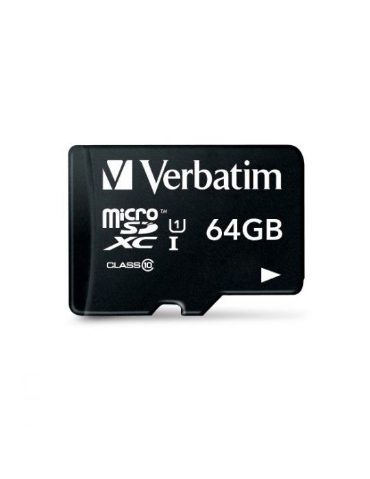 Verbatim Premium 64 Giga Bites MicroSDXC Clasa 10 Verbatim - 2