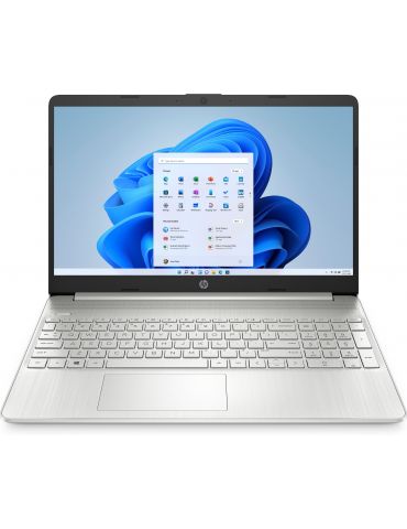 HP 15s-fq2063nq Notebook 39,6 cm (15.6") HD Intel® Core™ i3 8 Giga Bites DDR4-SDRAM 256 Giga Bites SSD Wi-Fi 5 (802.11ac)