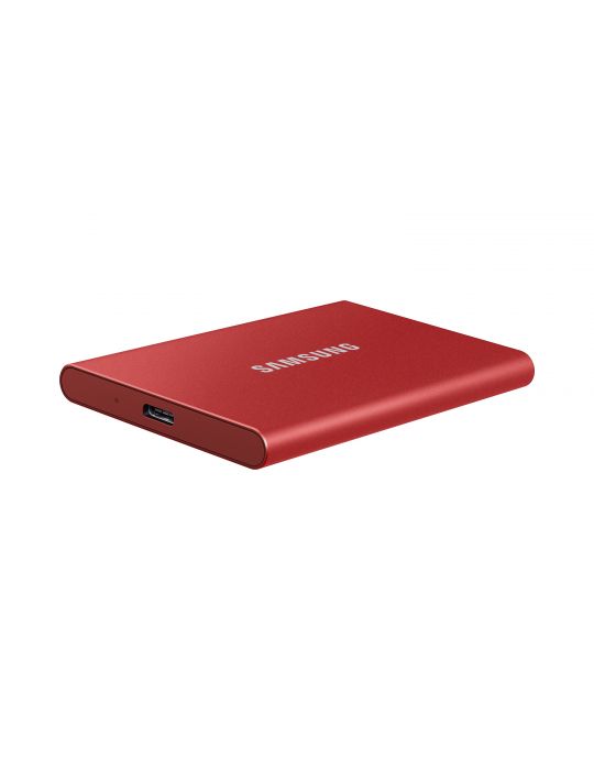 SSD Portabil Samsung T7, 2TB, USB-C 3.2, Rosu Samsung - 6