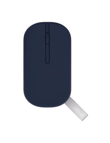 ASUS MD100 mouse-uri Ambidextru RF Wireless + Bluetooth Optice 1600 DPI Asus - 1 - Tik.ro