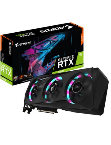 Placa video Gigabyte nVidia GeForce RTX 3050 AORUS Elite LHR 8GB GDDR6 128bit Gigabyte - 2