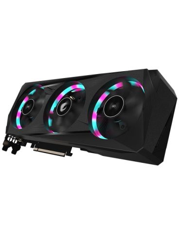 Placa video Gigabyte nVidia GeForce RTX 3050 AORUS Elite LHR 8GB GDDR6 128bit Gigabyte - 4