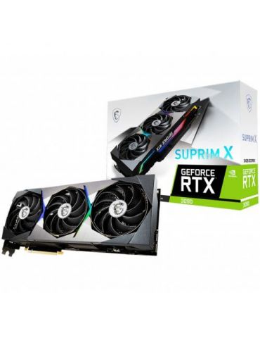 Placa video MSI nVidia GeForce RTX 3090 Suprim X 24GB  GDDR6X  384 bit Msi - 2