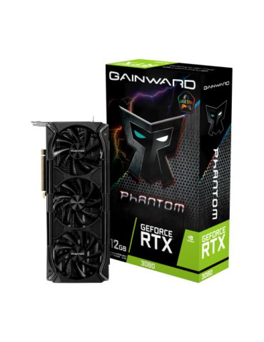 Placa video gainward geforce rtx 3080 12gb phantom  product name Gainward - 2 - Tik.ro