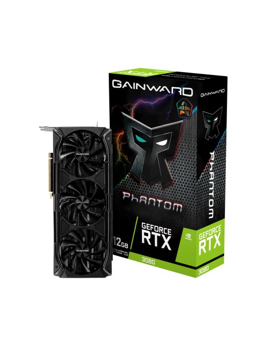 Placa video gainward geforce rtx 3080 12gb phantom  product name Gainward - 2