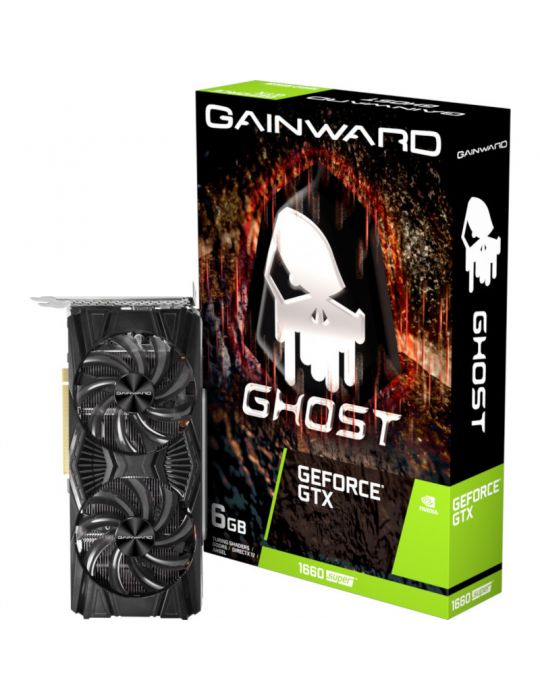 Placa video Gainward nVIDIA GeForce GTX1660 Super Ghost 6GB GDDR6 192 bit Gainward - 2