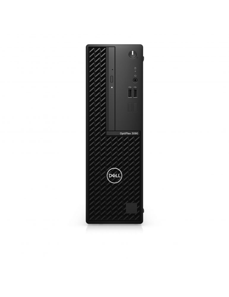 DELL OptiPlex 3090 DDR4-SDRAM i3-10105 SFF Intel Core i3 8 Giga Bites 256 Giga Bites SSD Linux PC-ul Negru