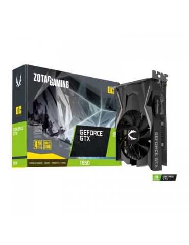 Placa video Zotac GeForce Gaming  GTX 1650 OC GDDR6  4GB  128 bit Zotac - 1