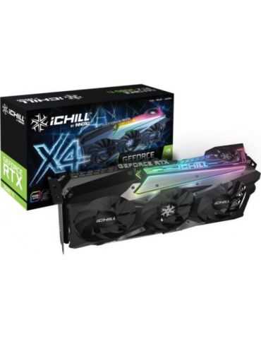 Placa video Inno3D GeForce RTX 3080 TI ICHILL X4 12GB GDDR6X 384 bit Innovision - 1