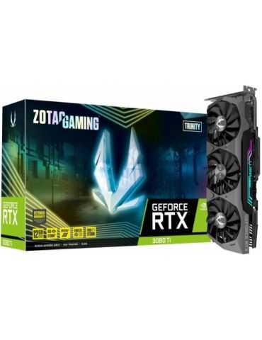 Placa video Zotac nVidia GeForce RTX 3080 Ti Trinity OC 12GB  GDDR6X  384bit Zotac - 1