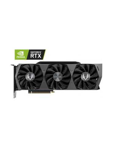 Placa video Zotac nVidia GeForce RTX 3080 Ti Trinity OC 12GB  GDDR6X  384bit Zotac - 3