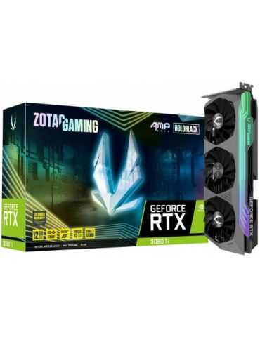 Placa video Zotac nVidia GeForce RTX 3080 Ti AMP Holo 12GB  GDDR6X  384bit Zotac - 1