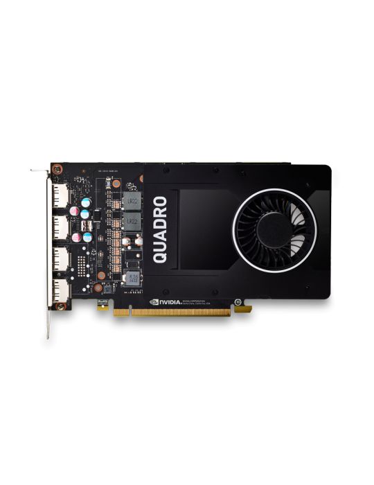 Placa video HP nVidia Quadro P2200 5GB GDDR5 160bit Hp - 2