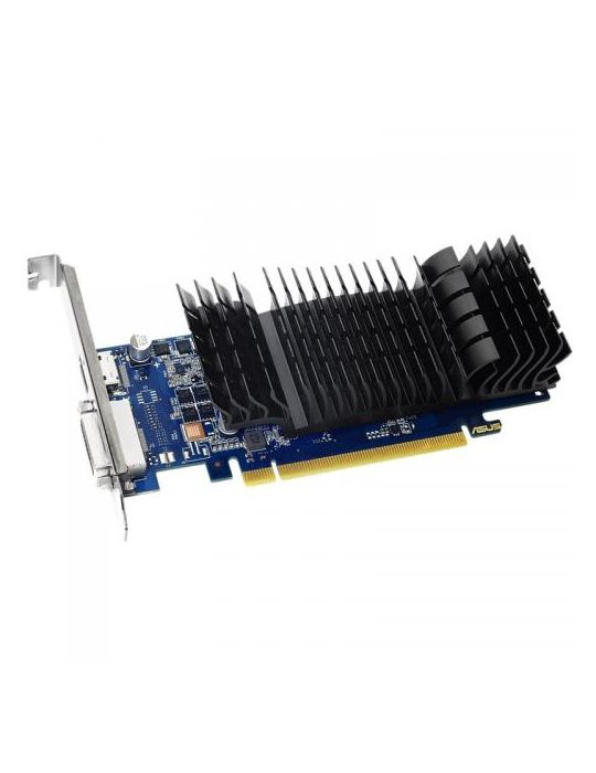 Placa video Asus nVidia GeForce GT 1030 SL  BRK PCI  Express3.0  2GB  GDDRG 64 bit Asus - 1