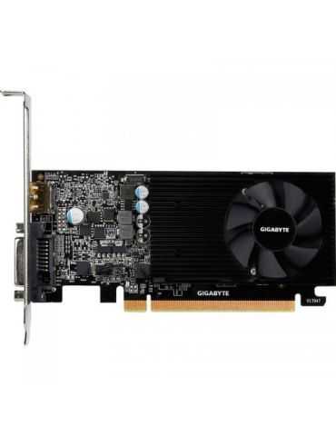 Placa video Gigabyte nVidia GeForce GT 1030 Low Profile 2GB  GDDR5  64 bit Gigabyte - 2