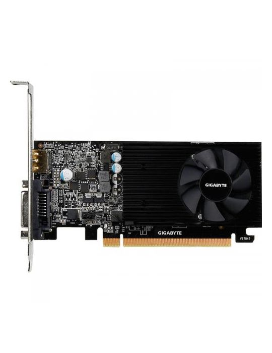Placa video Gigabyte nVidia GeForce GT 1030 Low Profile 2GB  GDDR5  64 bit Gigabyte - 2