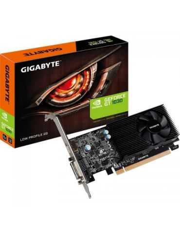 Placa video Gigabyte nVidia GeForce GT 1030 Low Profile 2GB  GDDR5  64 bit Gigabyte - 3