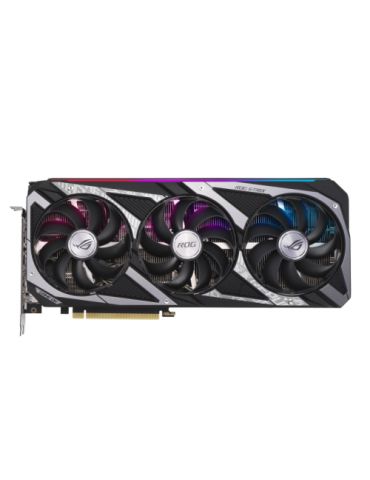 Placa video ASUS nVidia GeForce RTX 3060 Rog Strix Gaming OC LHR 12GB  GDDR6  192bit Asus - 3