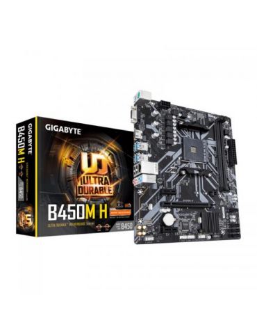 Placa de baza Gigabyte B450M H Gigabyte - 3