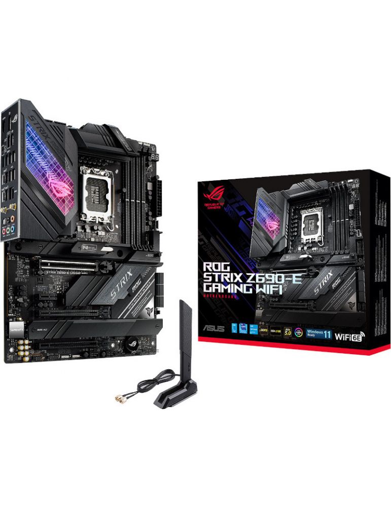 Placa de baza ASUS ROG STRIX Z690-E Gaming WIFI