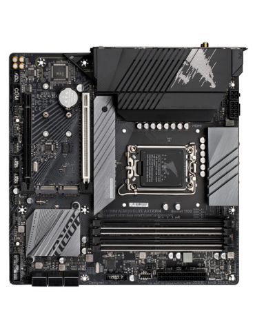 Placa de baza Gigabyte Z690M AORUS Elite AX DDR4 Gigabyte - 3
