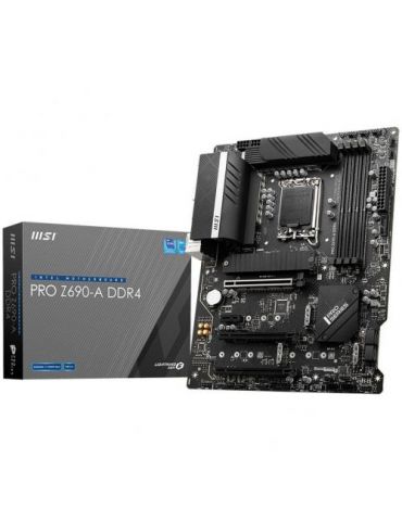 Placa de baza MSI PRO Z690-A  D4 Msi - 2