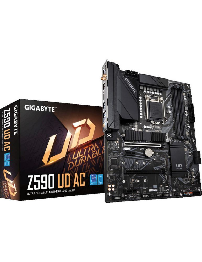 Placa de baza Gigabyte Z590 UD AC 1.1
