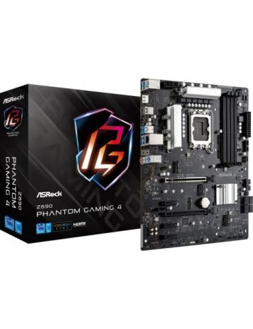 Placa de baza ASRocK Z690 PHANTOM 4 D4 Asrock - 2