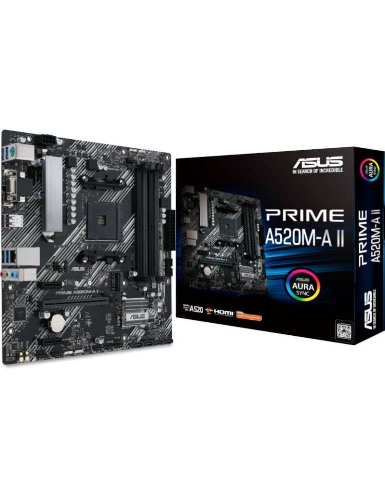Placa de baza ASUS PRIME A520M-A II