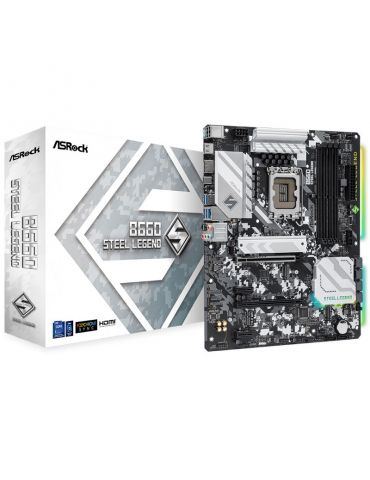 Placa de baza ASRock B660 Steel Legend Asrock - 2
