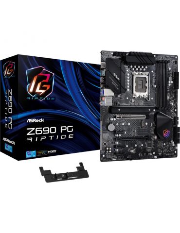 Placa de baza ASRocK Z690 PG RIPTIDE, Intel Z690, Socket 1700, ATX Asrock - 1