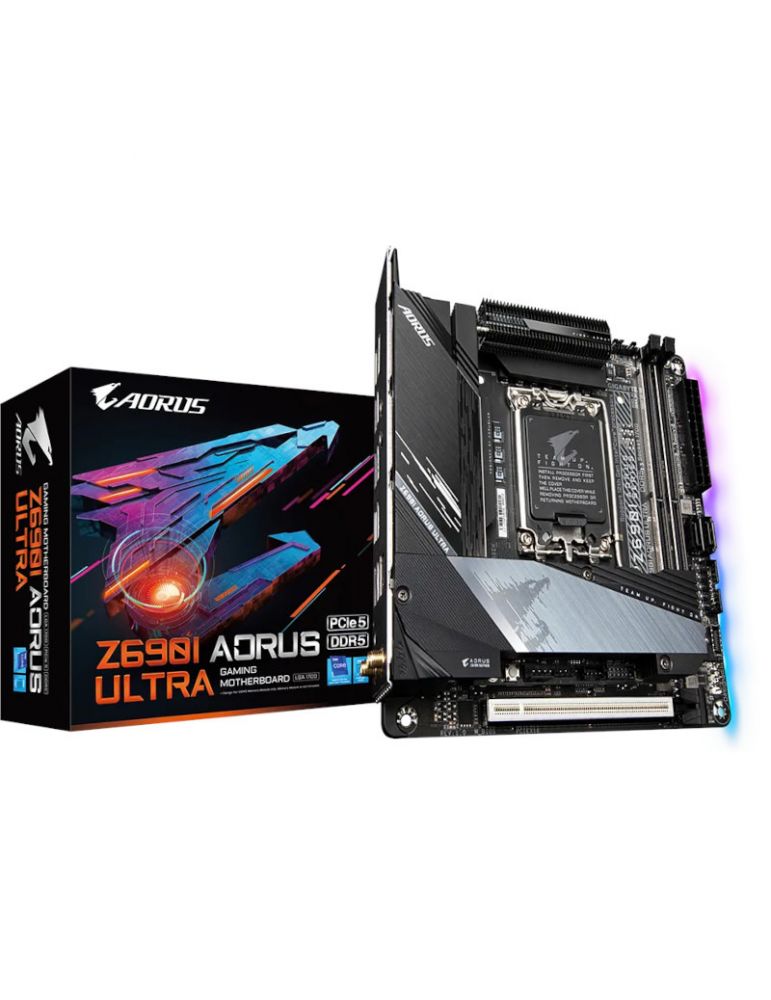 Placa de baza Gigabyte Z690I A Ultra
