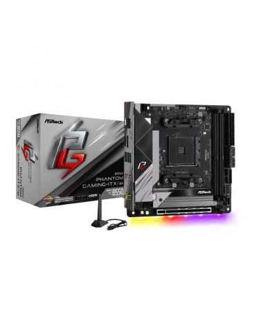 Placa de baza Asrock B550 Phantom Gaming-ITX/ax Asrock - 2