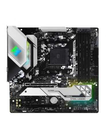 Placa de baza Asrock B550M Steel Legend Asrock - 2