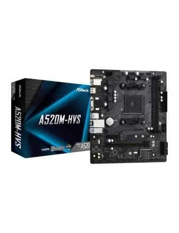 Placa de baza Asrock A520M-HSV Asrock - 4 - Tik.ro