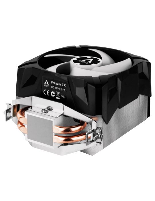 ARCTIC Freezer 7 X Procesor Răcitor de aer 9,2 cm Aluminiu, Negru, Alb 1 buc. Arctic - 2