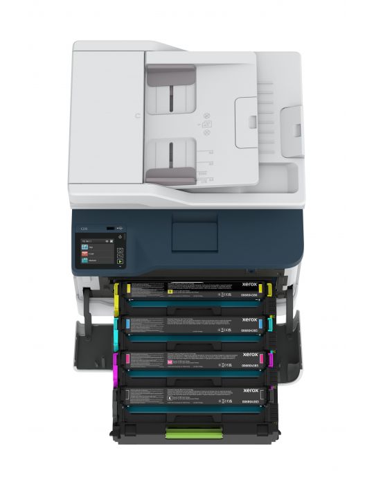 Xerox C235V/DNI echipamente multifuncționale Cu laser A4 600 x 600 DPI 22 ppm Wi-Fi Xerox - 5