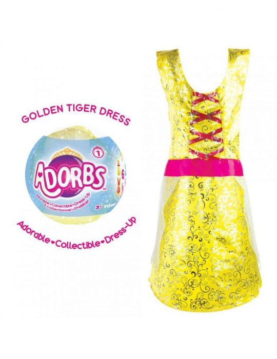 Adorbs- golden tiger Tomy - 1