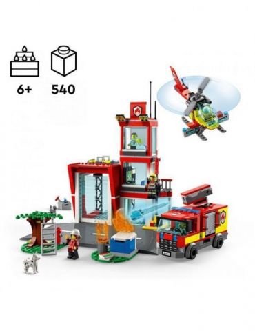Remiza de pompieri lego 60320 Lego - 1