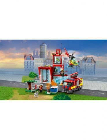 Remiza de pompieri lego 60320 Lego - 1