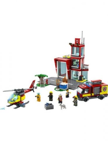Remiza de pompieri lego 60320 Lego - 1